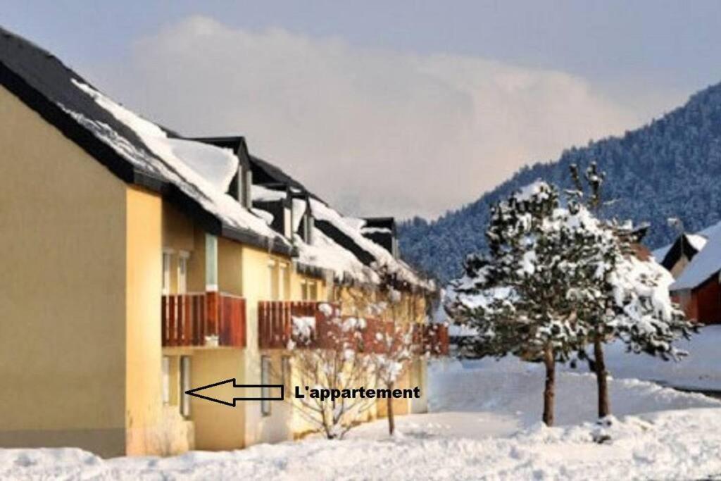 Appart 4-6 Pers Au Pied Des Pistes - Val Louron Genos Exterior photo
